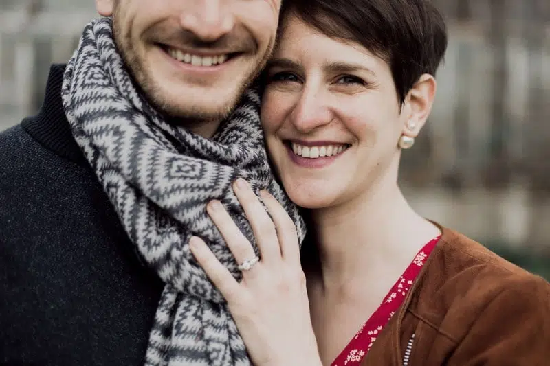 portrait femme couple mariage