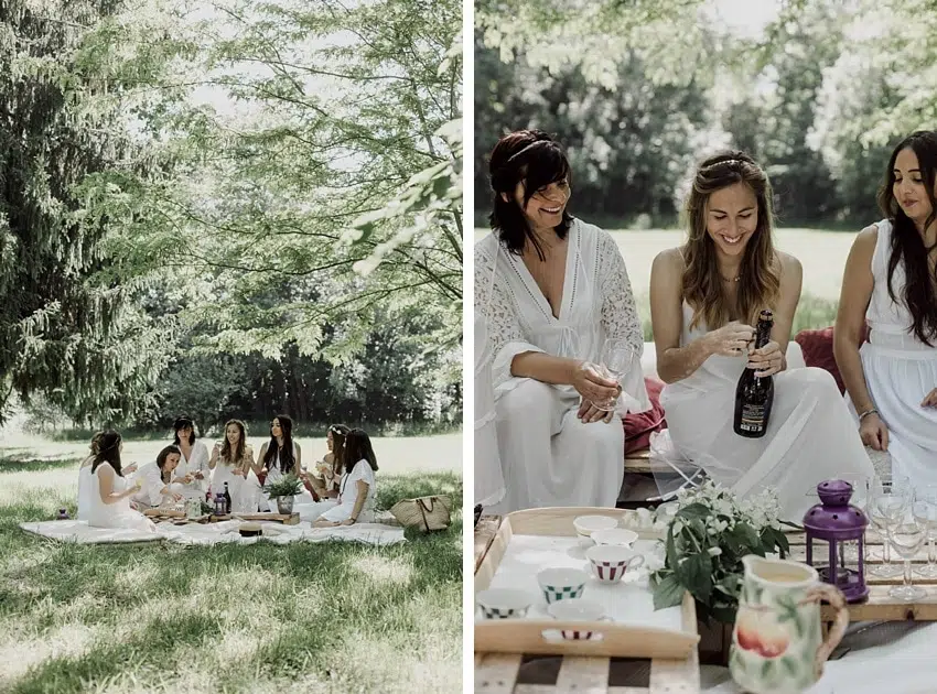 evjf boheme champetre bordeaux