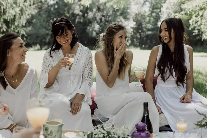 evjf bordeaux boheme robe