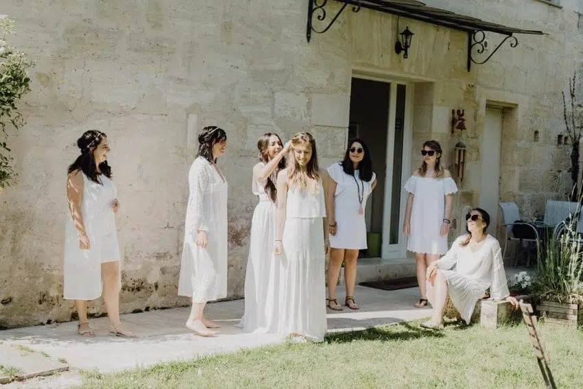 boheme evjf bordeaux