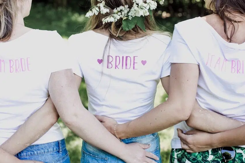 bride mariée evjf bordeaux