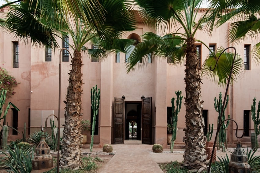 villa maroc marrakech