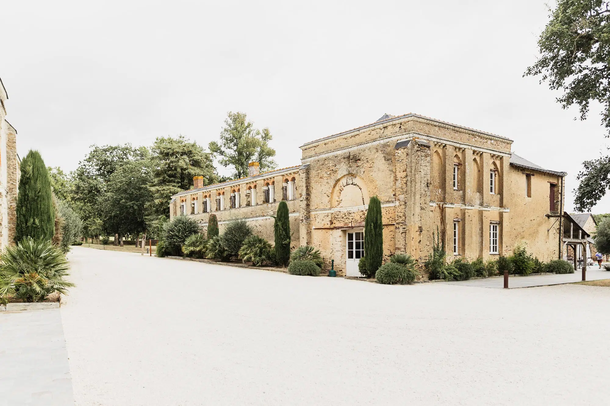 photo du manoir de la jahotiere à Abbaretz en loire atlantique