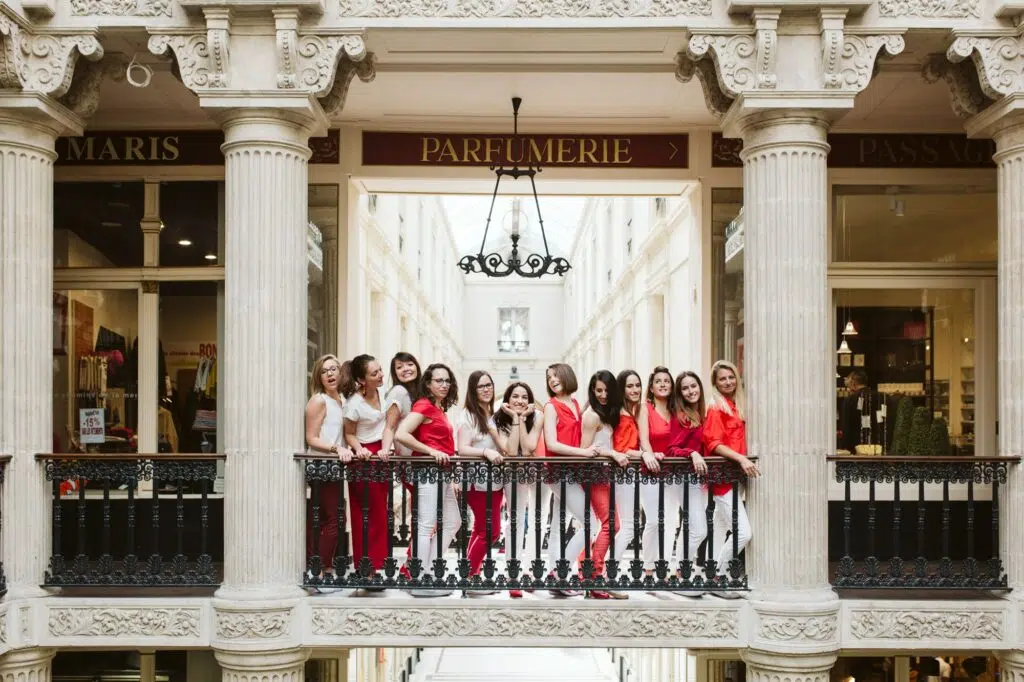 evjf fille passage pommeraye