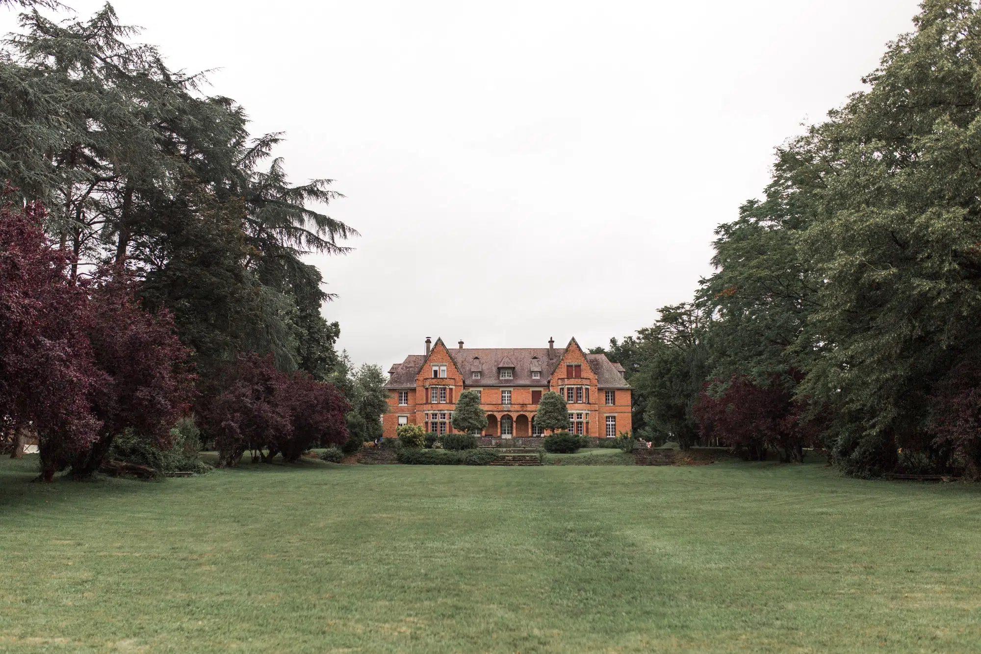 Chateau parc foret