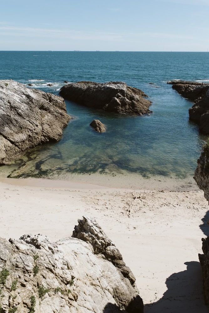 paysage cote sauvage bretonne