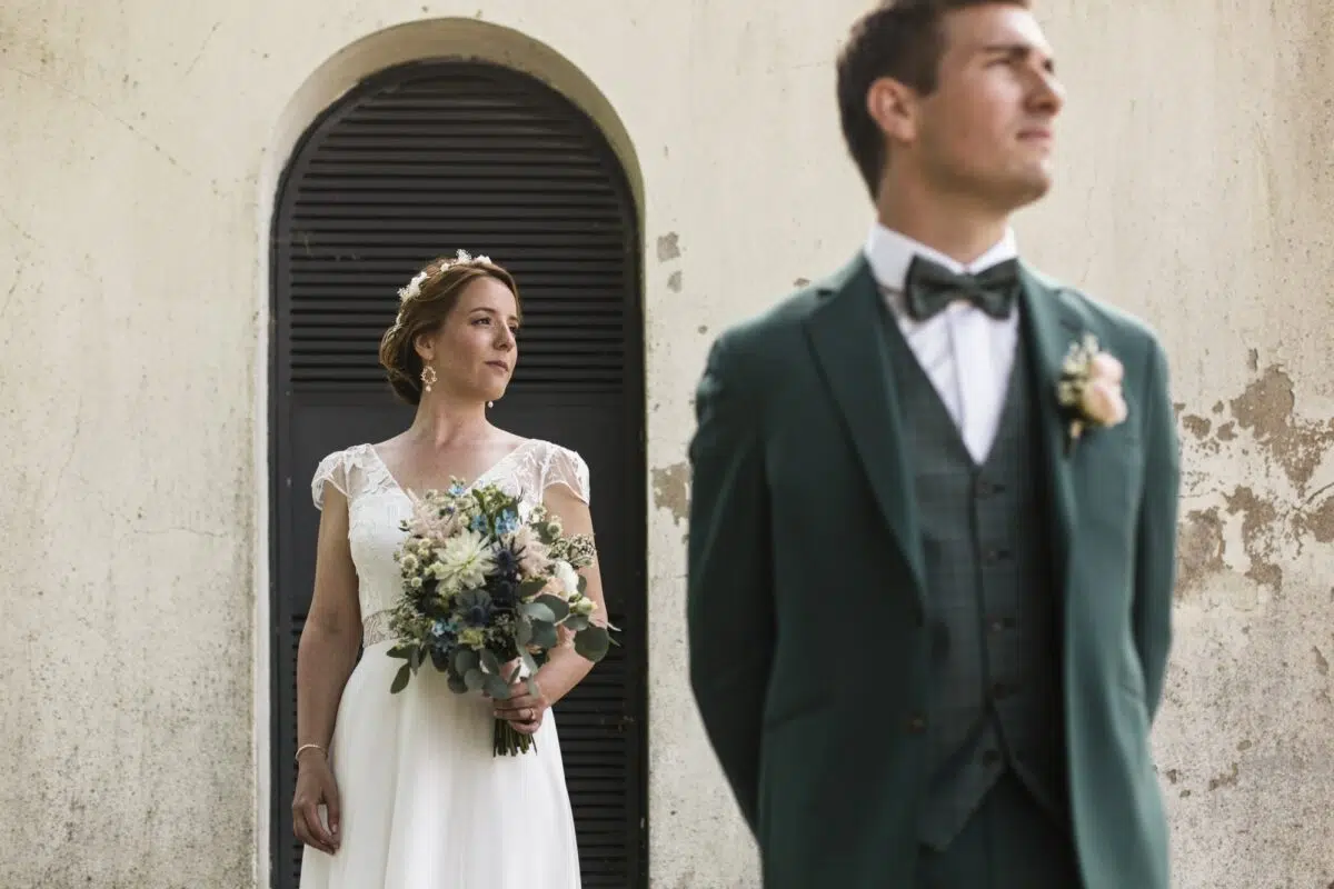 couple mariage creatif