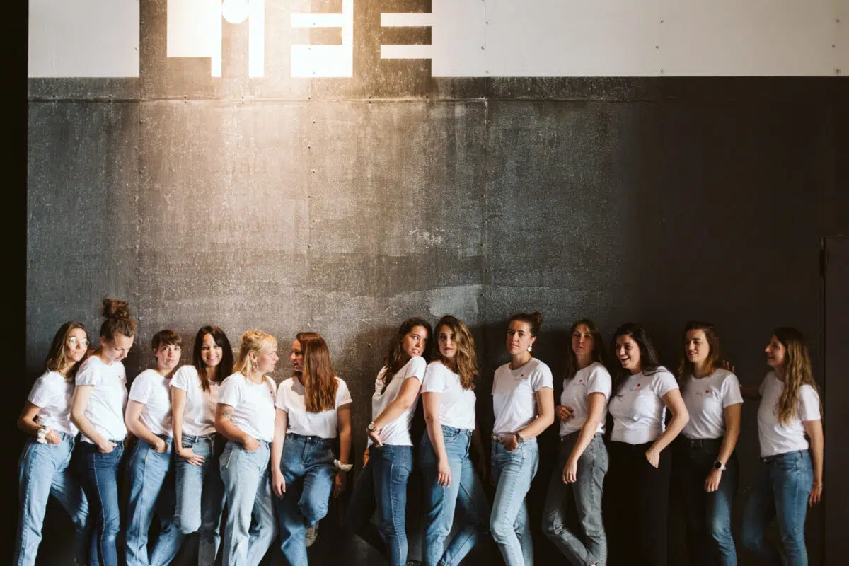 portrait groupe fille