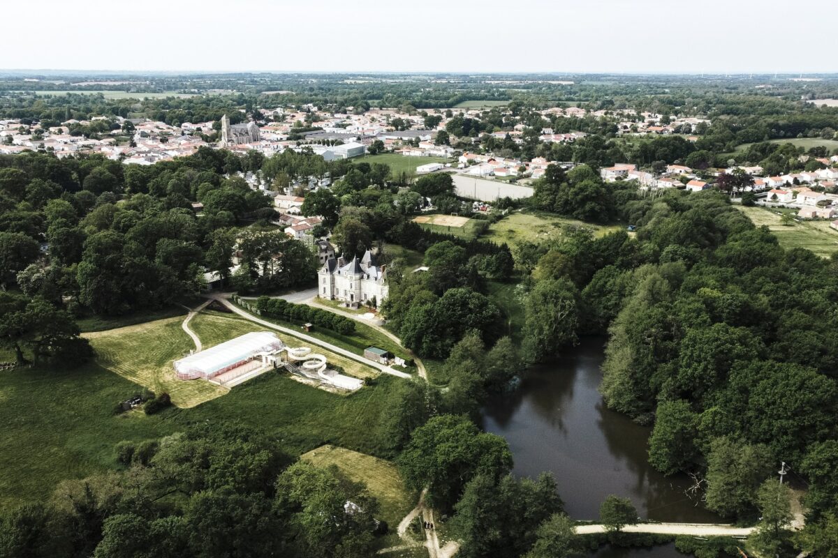 domaine chateau drone