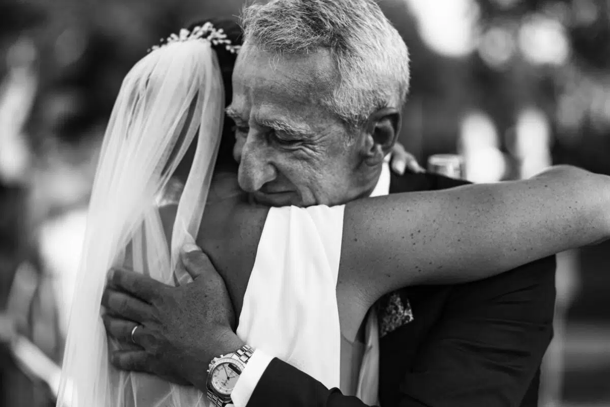 pere mariage emotion